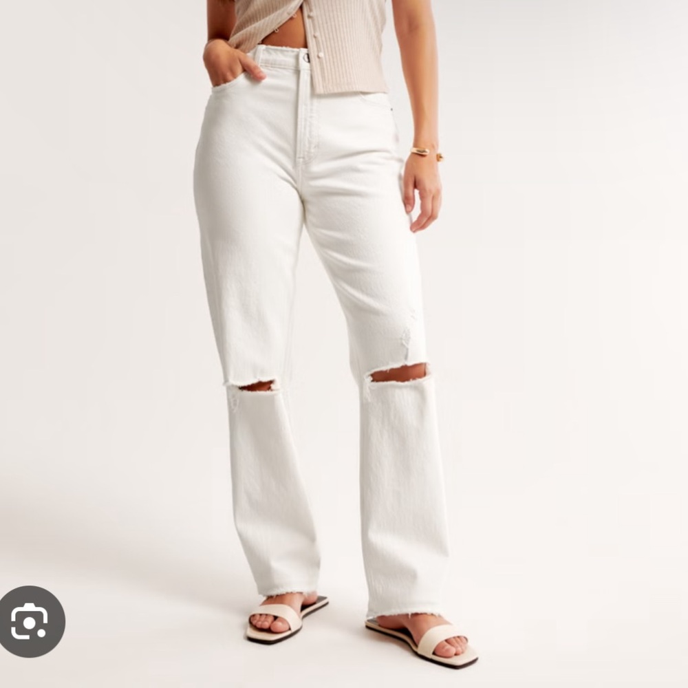 Abercrombie Curve Love Straight 90s
